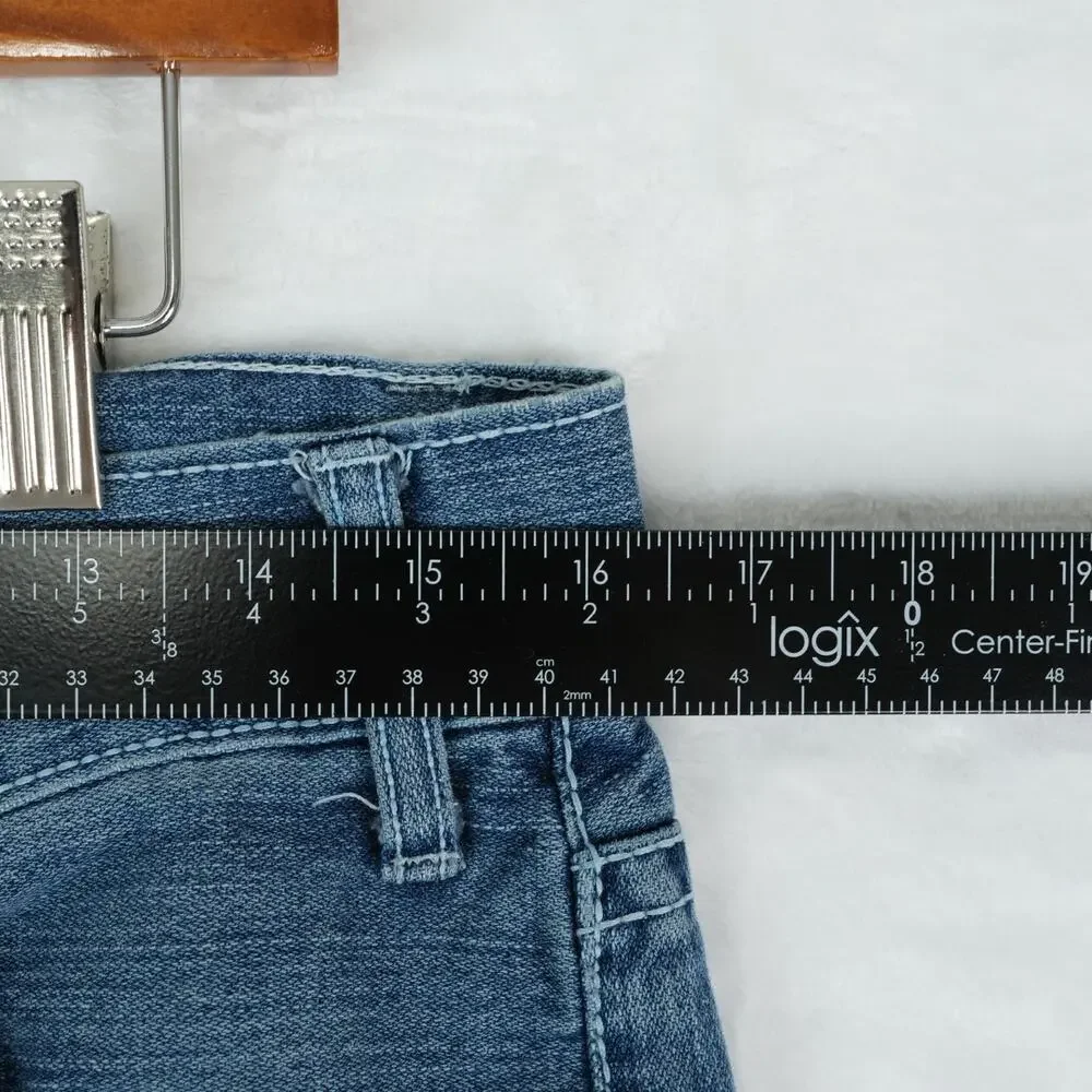 True Religion Jeans Mens 33x30 (Fit 32x28) Micky Big T Skinny World Tour‎